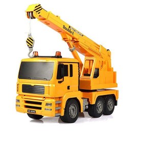 تصویر اسباب بازی جرثقیل کنترلی (مرسدس بنز) Mercedes Benz Arocs Crane TOYS