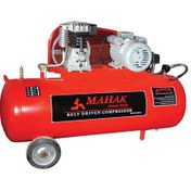 تصویر کمپرسور 250 لیتری محک مدل AP-252 Mahak AP-252 Air Compressor