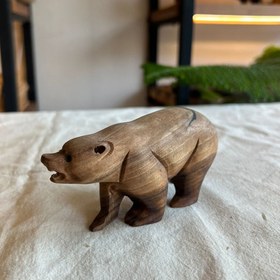 تصویر مجسمه چوبی کد 1150437 