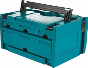 تصویر کیس مک‌پک 4کشو P-84311 ماکیتا Makita P-84311 Makpac Case 4 Drawer