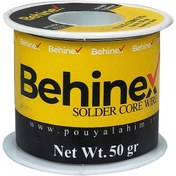 تصویر سیم لحیم بهینکس ۰.۴ میلیمتر ۵۰ گرم 