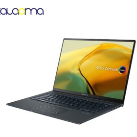 تصویر لپ تاپ ایسوس 14 اینچی مدل ZenBook 14X OLED UX3402VA-IS94T i9 13900H 16GB 1TB Asus ZenBook 14X OLED UX3402VA-IS94T i9 13900H 16GB RAM 1TB SSD