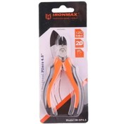 تصویر انبر سیم چین الکترونیکی 4.5 اینچ آیرون مکس مدل IM-DP4.5 4.5 inch Iron Max electronic crimping pliers, IM-DP4.5 model