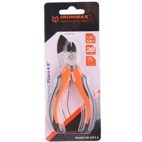 تصویر انبر سیم چین الکترونیکی 4.5 اینچ آیرون مکس مدل IM-DP4.5 4.5 inch Iron Max electronic crimping pliers, IM-DP4.5 model