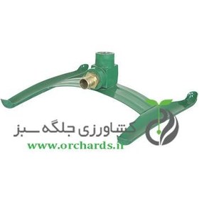 تصویر پایه آبپاش 3/4 فلزی 