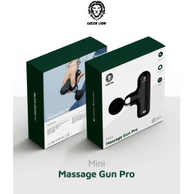 تصویر ماساژور تفنگی گرین لاین مدل Gun Pro ا Green Lion Mini Massage Gun Pro Green Lion Mini Massage Gun Pro