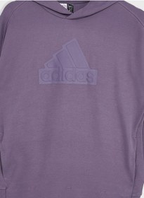 تصویر هودی با لوگوی آینده‌نگر برند Adidas Future Icons Logo Hoodie