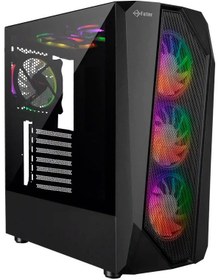 تصویر کیس گیمینگ نسلi3 13400f/RX5700XT/H610/16G RAM/13 