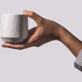 تصویر لیوان سنگی تیارا بزرگ 