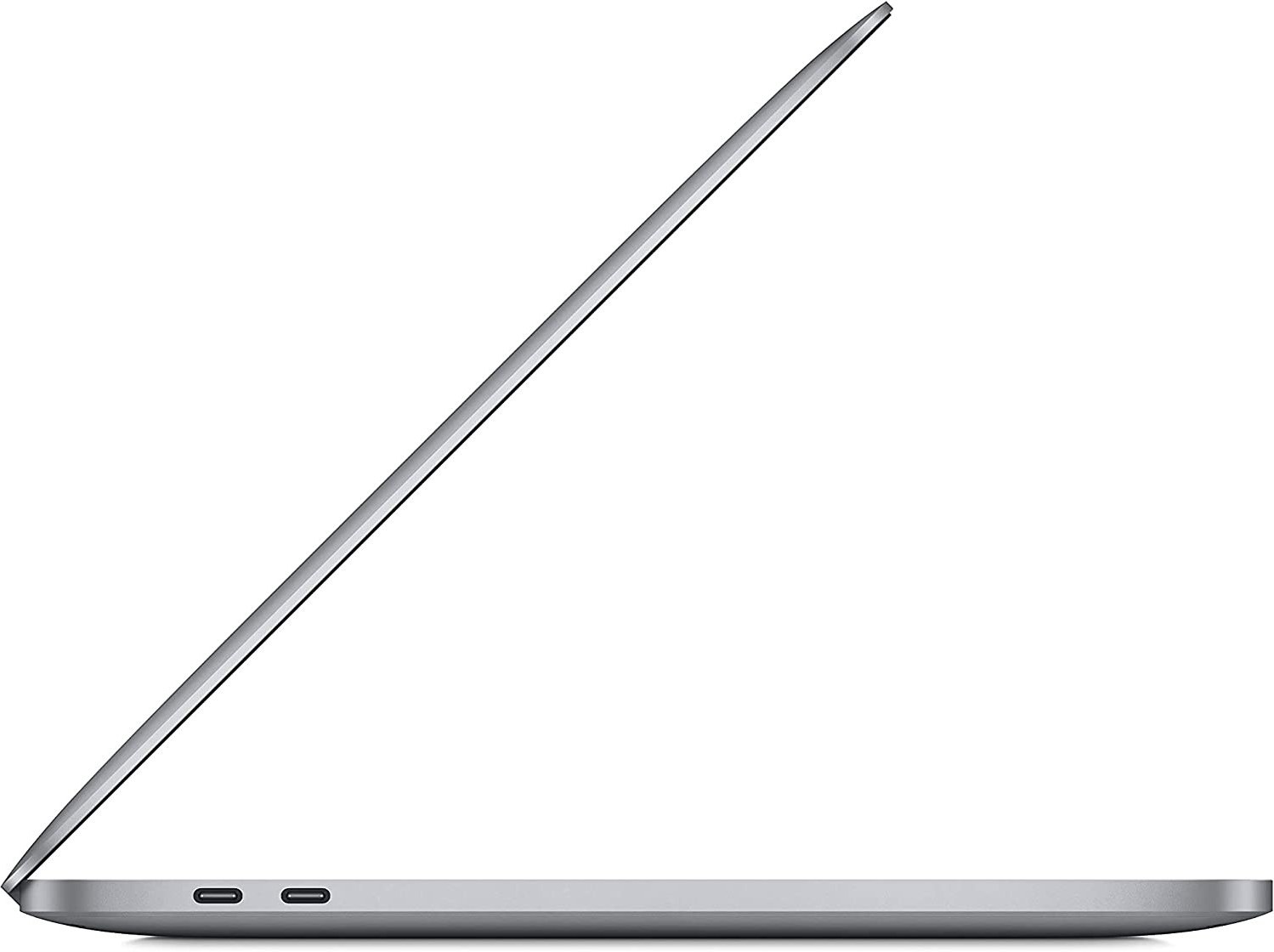 خرید و قیمت لپتاپ Apple MacBook Pro (13-inch, Apple M1 chip with 8‑core CPU  and 8‑core GPU, 8GB RAM, 256GB SSD) - Space Grey-ارسال 20 روز کاری | ترب