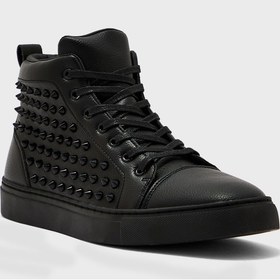 تصویر کفش ورزشی با تزئینات برجسته برند seventy five Studded Statement Sneakers