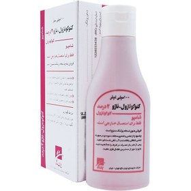 تصویر شامپو کتوکونازول 2 درصد ایران ناژو 100 میلی لیتر Iran Najo Ketoconazole 2% Shampoo 100 ml