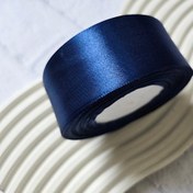 تصویر ربان 4 سانتی سورمه ای 