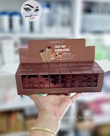 تصویر تینت ژله ای قهوه ای 