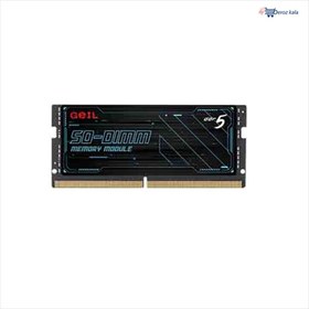 تصویر رم لپ تاپ ژل مدل SO-DIMM DDR5 5200 Mhz ظرفیت 8 گیگابایت Geil SO-DIMM DDR5 5200 Mhz 8GB Loptop Ram