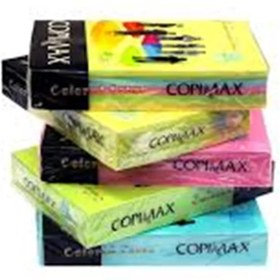 تصویر کاغذ A4 کپی مکس آبی رنگ معمولی A4 COPIMAX Blue Common