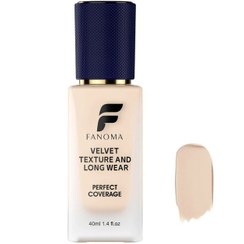 تصویر کرم پودر فانوما مدل LONG WEAR شماره 02 