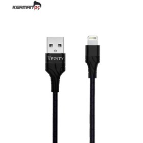 تصویر کابل تبدیل USB به لایتنینگ وریتی مدل 3133 طول 1 متر 