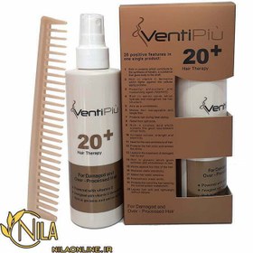 تصویر اسپری درمانگر 20 کاره ونتی پیو 200 میلی لیتر Venti Piu 20 Hair Therapy 200 ml