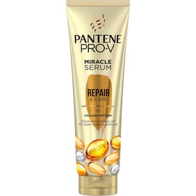 تصویر سرم پنتن مغذی و ترمیم کننده مو مدل miracle serum | Pantene 