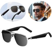 تصویر عینک آفتابی هوشمند گرین لاین مدل Miami پلاریزه 