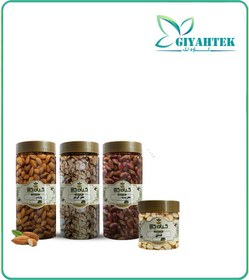 تصویر پک آجیل چهار مغز 