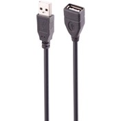 تصویر کابل افزایش طول XP-Product USB 1.5m ا XP-Product USB Male to USB Female 1.5m Cable XP-Product USB Male to USB Female 1.5m Cable