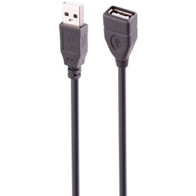 تصویر کابل افزایش طول USB ایکس پی 1.5 متر usb extension XP usb extension xp 1.5 meter