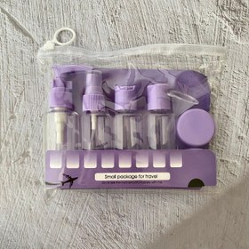 تصویر ست مسافرتی آرایشی 6 تکه 