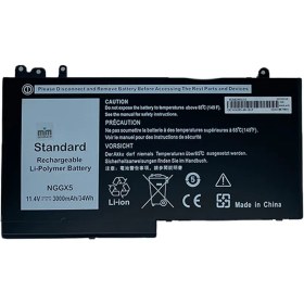 تصویر باتری دل مدل e5570/e5450/nggx5 