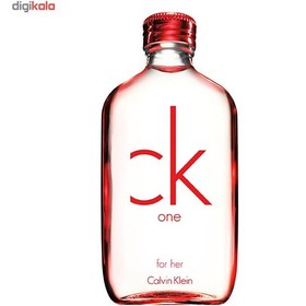 Calvin klein best sale one red edition