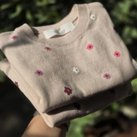 تصویر بافت گل 