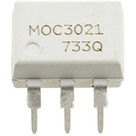 تصویر آیسی اپتوکوپلر MOC3021 IC MOC3021