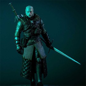 تصویر اکشن فیگور گرالت ریوا از ویچر ۳ مدل Grandmaster Ursine برای نوجوانان 