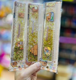 تصویر خط کش آکواریومی سایز ۲۰ سانتی 