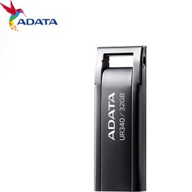 تصویر فلش مموری ای دیتا مدل UR340 ظرفیت 32 گیگابایت ADATA UR340 32GB USB3.2 Flash Memory