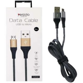 تصویر کابل تبدیل USB به microUSB یسیدو مدل Yesido CA32 Cable 