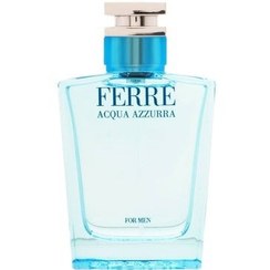 تصویر ادو تویلت مردانه مدل Acqua Azzurra حجم 100 میل جیان فرانکو فره Gianfranco Ferre Eau De Toilette Acqua Azzurra For Men 100ml