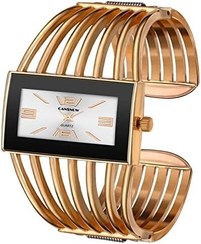 تصویر ساعت مچی زنانه سواروسکی با طراحی صفحه کهکشانی 