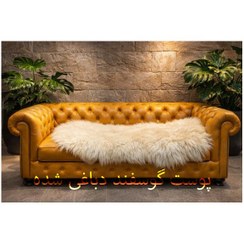 تصویر پوست گوسفند دباغی شده 