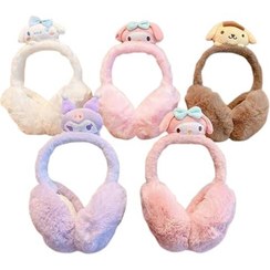 تصویر گوشبند بچگانه کرومی عروسک دار 