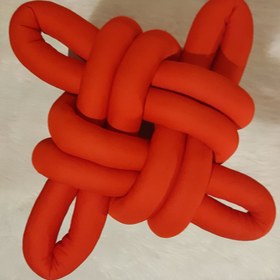 تصویر کوسن گره مدل هشتک کد 129 