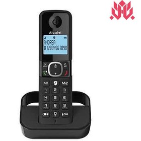 تصویر تلفن سه گوشی اصلی Alcatel مدل f680 voice trio 