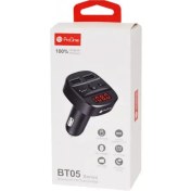 تصویر شارژر فندکی و اف ام پلیر پرووان ProOne BT05 Car Charger Wireless FM Transmitter 