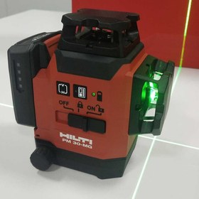 تصویر تراز لیزر هیلتی HILTI PM 30-MG Multi-line laser HILTI PM 30-MG MULTI-LINE LASER LEVEL