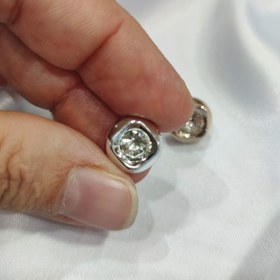 تصویر دکمه شومیزی تک نگین کد۰۳ 