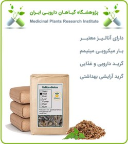 تصویر ریشه گزنه خشک فله 