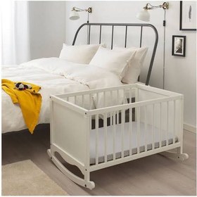 تصویر گهواره کودک ایکیا مدل SOLGUL 