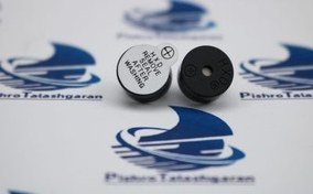 تصویر بازر اکتیو ۱۲ ولت TMB12A12 قطر ۱۲ میلیمتر 