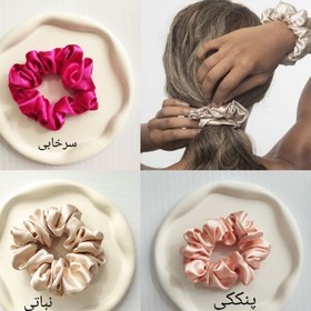 تصویر اسکرانچی تک رنگ 